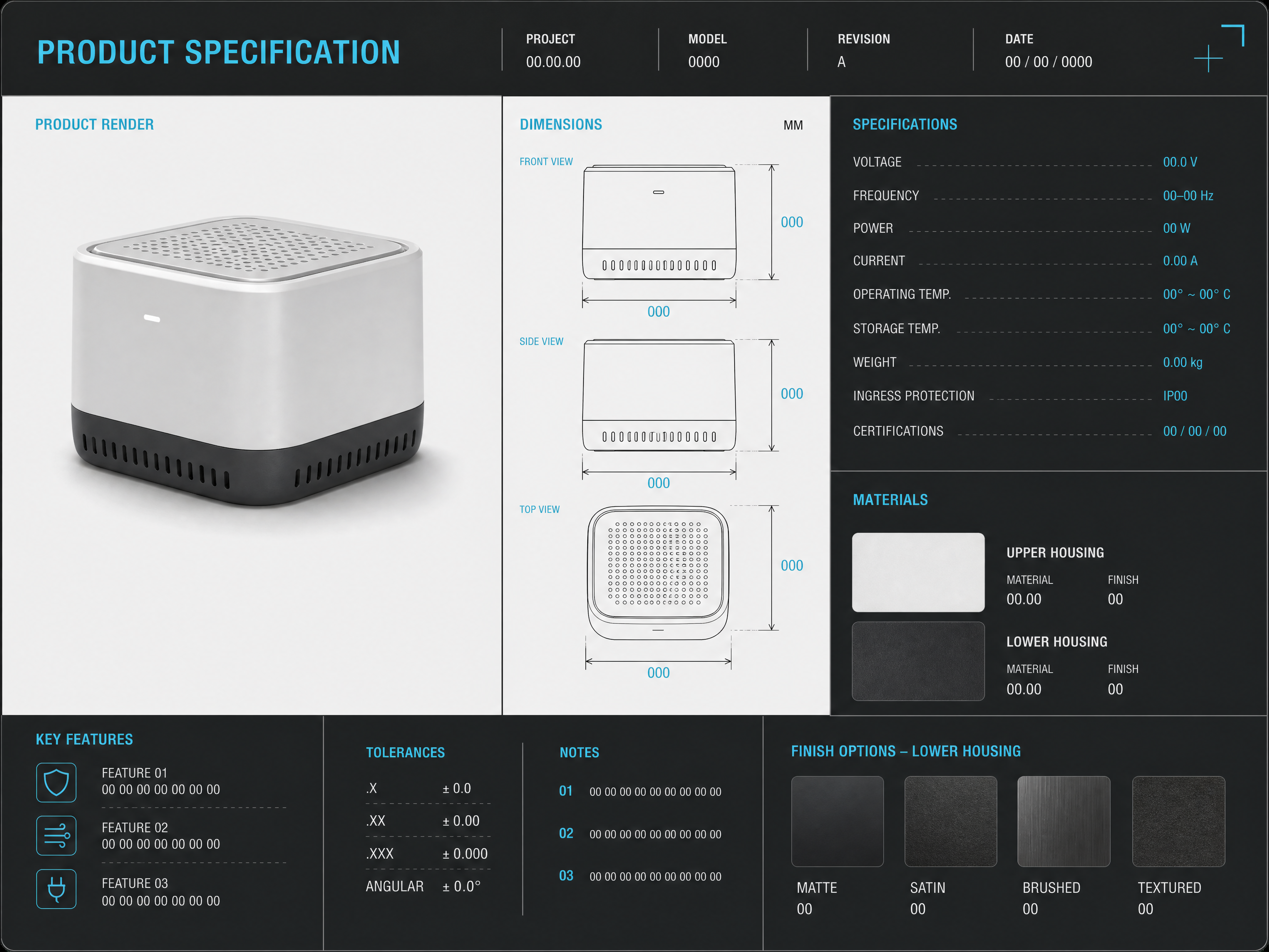 Export step preview