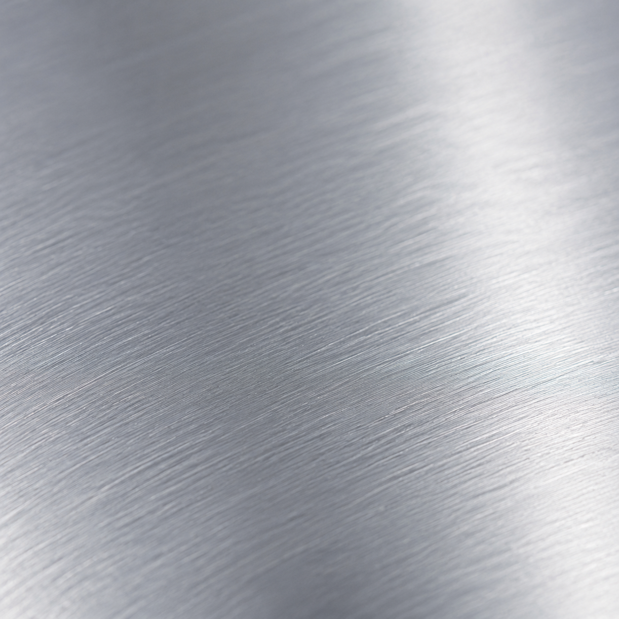 Aluminium material sample